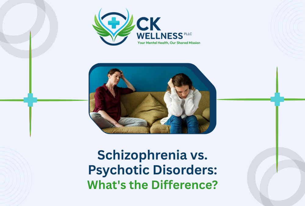 Schizophrenia vs  Psychotic Disorders: What's the Difference?