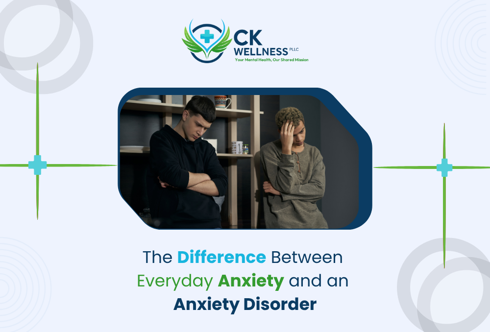 The Difference between Everyday Anxiety and an Anxiety Disorder