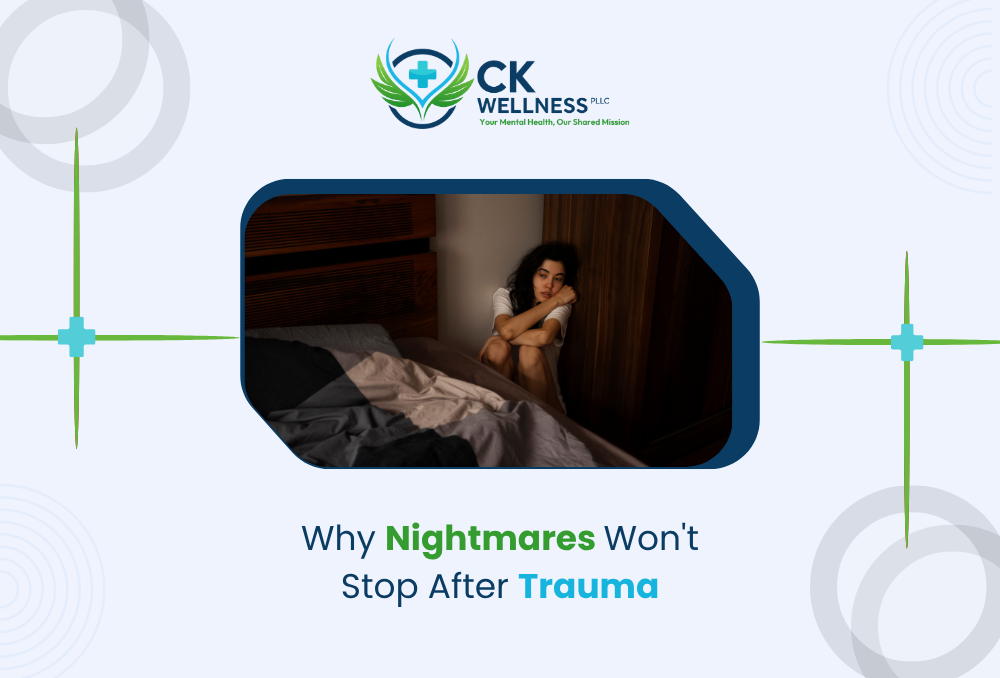 Why Nightmares Won't Stop After Trauma