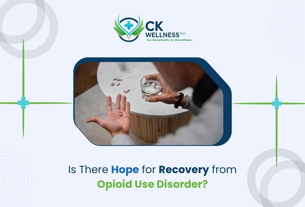 Is There Hope for Recovery from Opioid Use Disorder?
