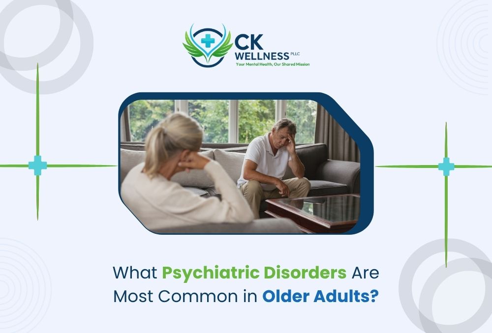What Psychiatric Disorders Are Most Common in Older Adults?