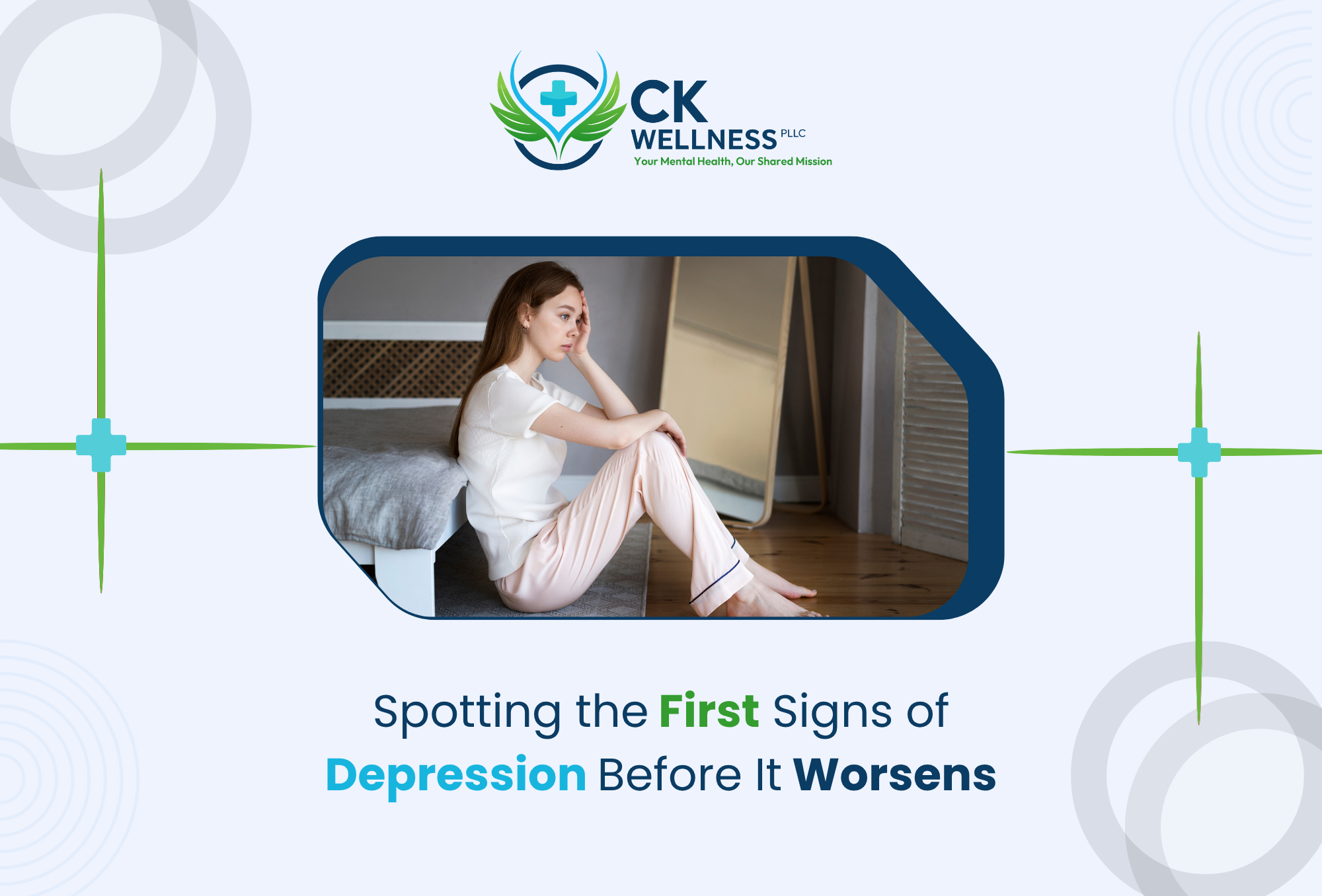 Spotting the First Signs of Depression Before It Worsens