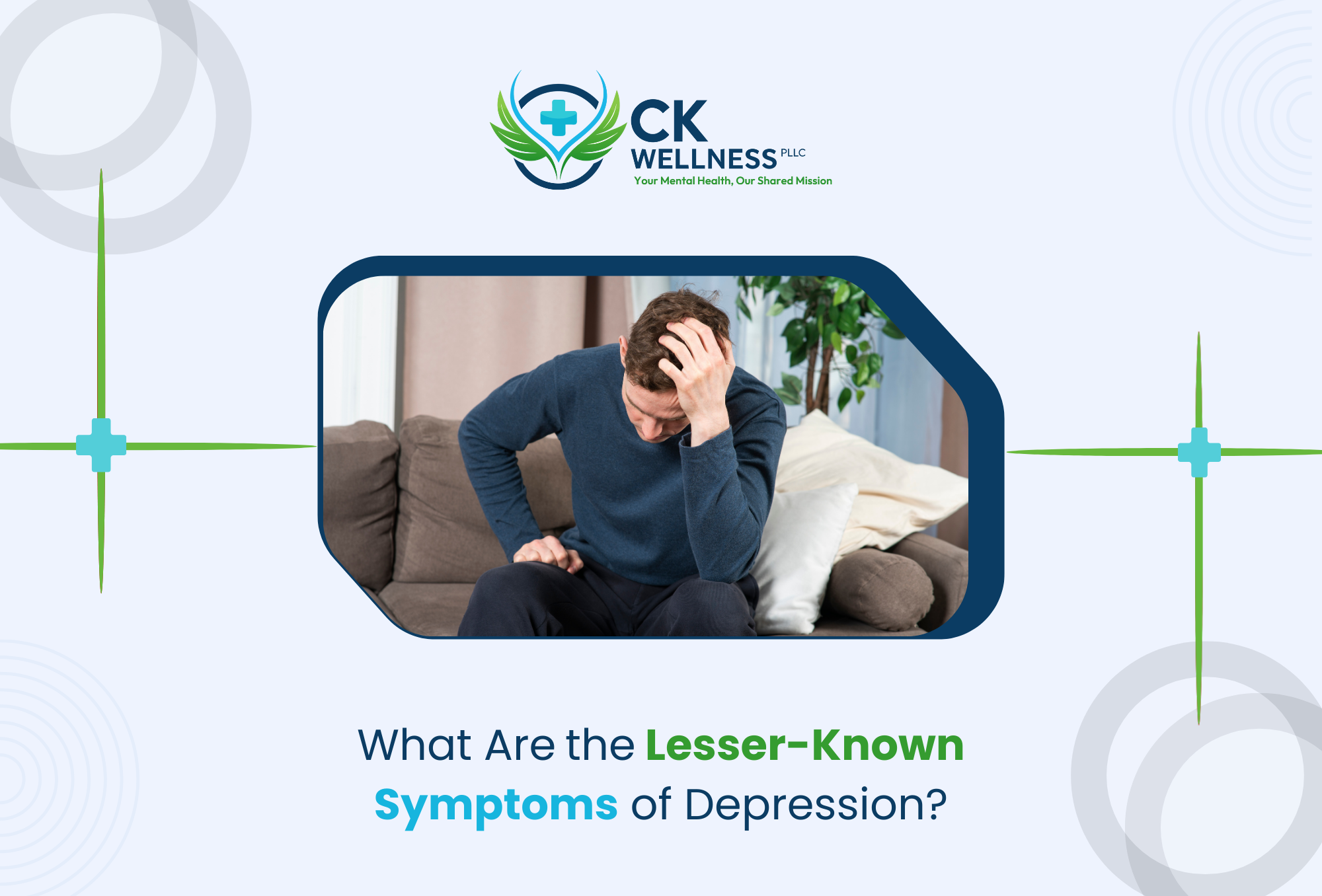 What Are the Lesser Known Symptoms of Depression?