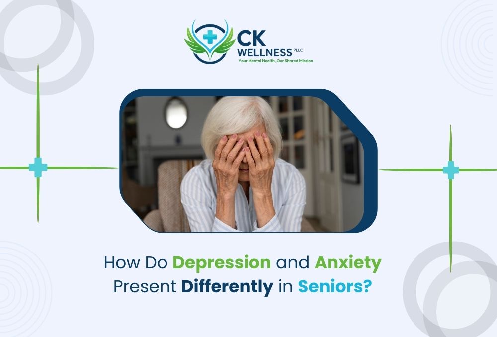 How Do Depression and Anxiety Present Differently in Seniors?