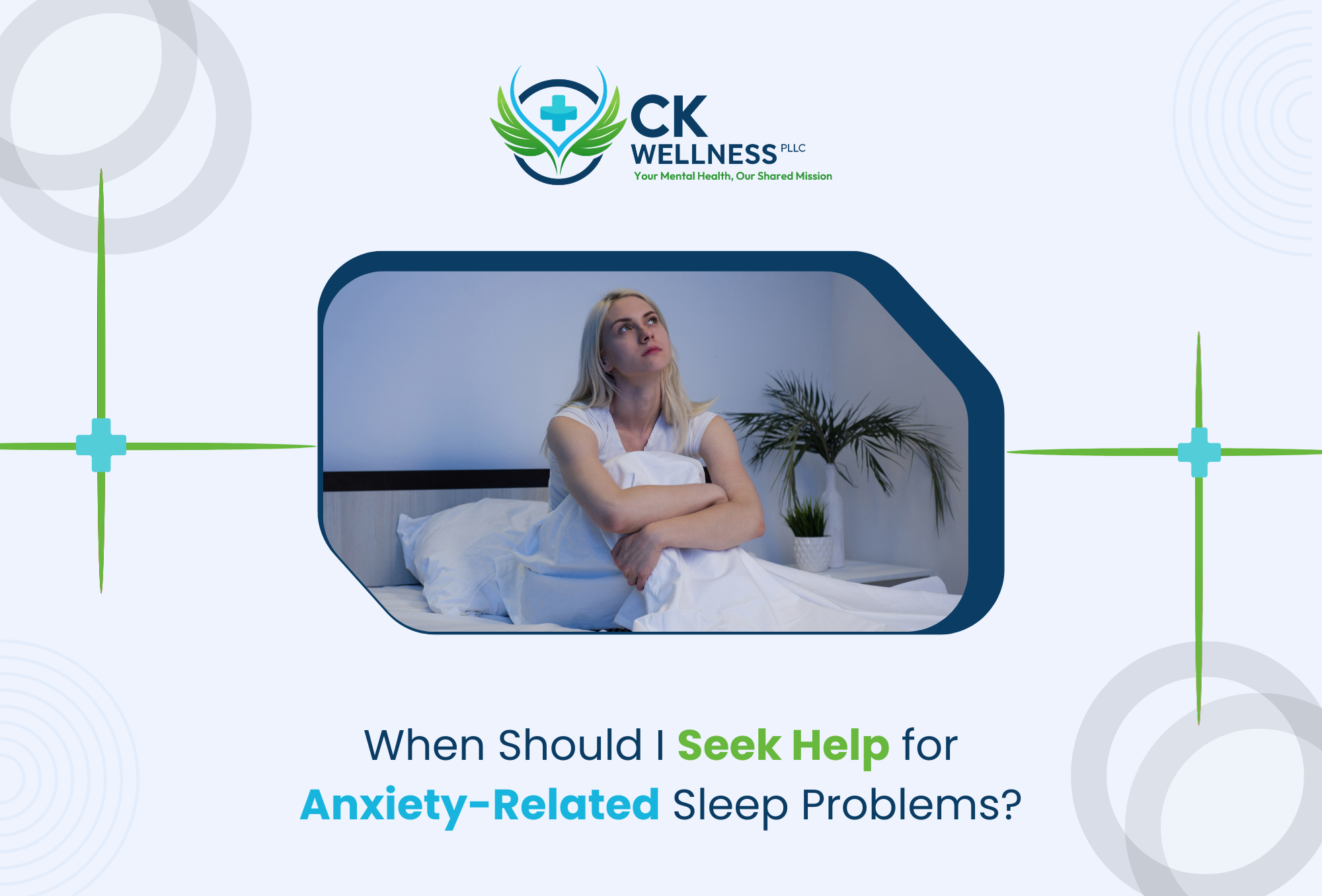 When Should I Seek Help for Anxiety Related Sleep Problems?