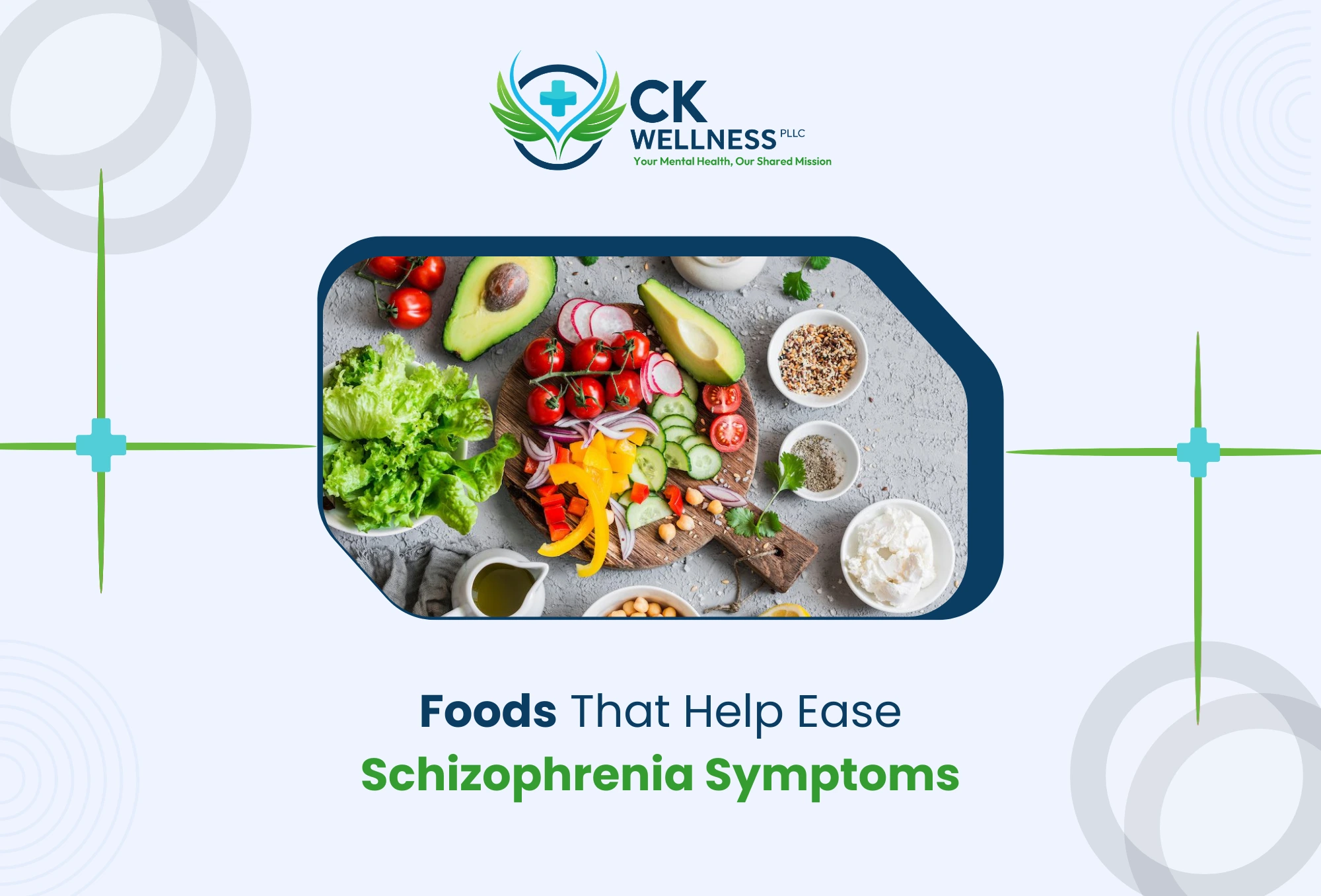 Foods That Help Ease Schizophrenia Symptoms
