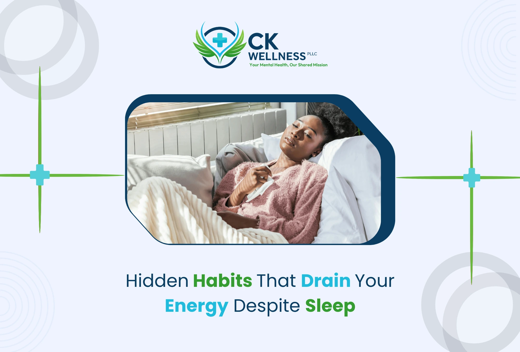 Hidden Habits That Drain Your Energy Despite Sleep
