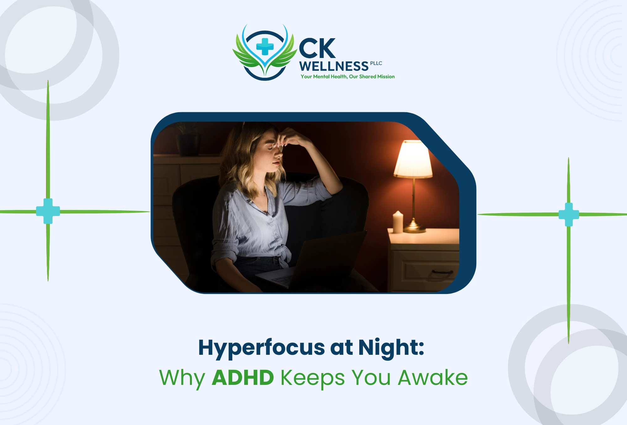 Hyperfocus at Night: Why ADHD Keeps You Awake?