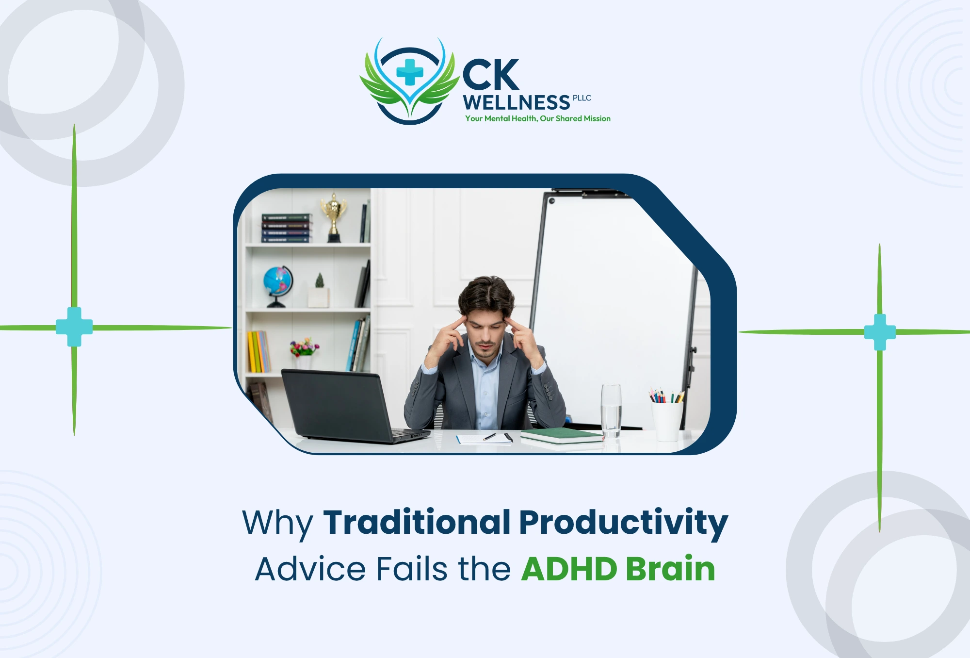 Why Traditional Productivity Advice Fails the ADHD Brain