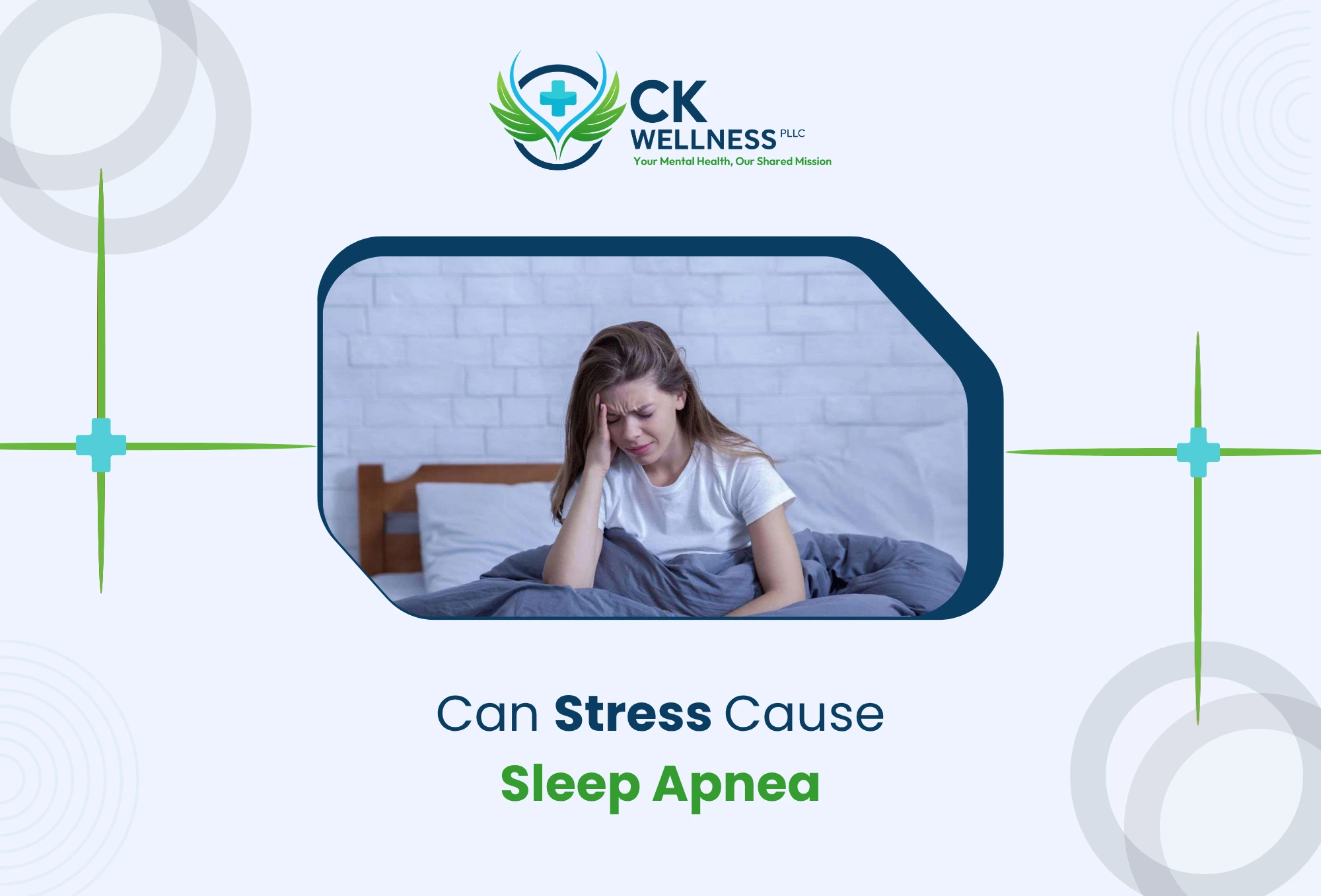 Can Stress Cause Sleep Apnea