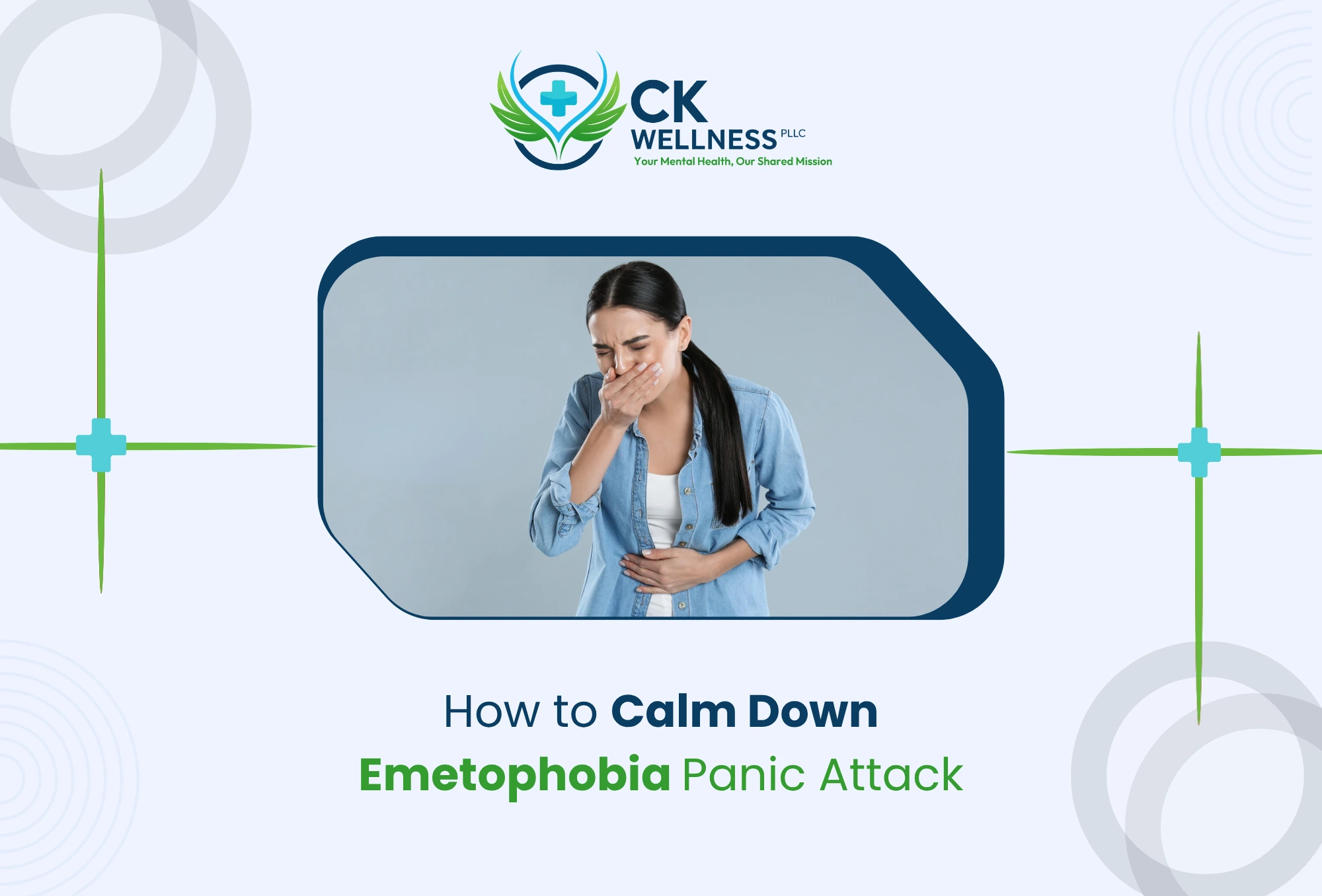 How to Calm Down an Emetophobia Panic Attack