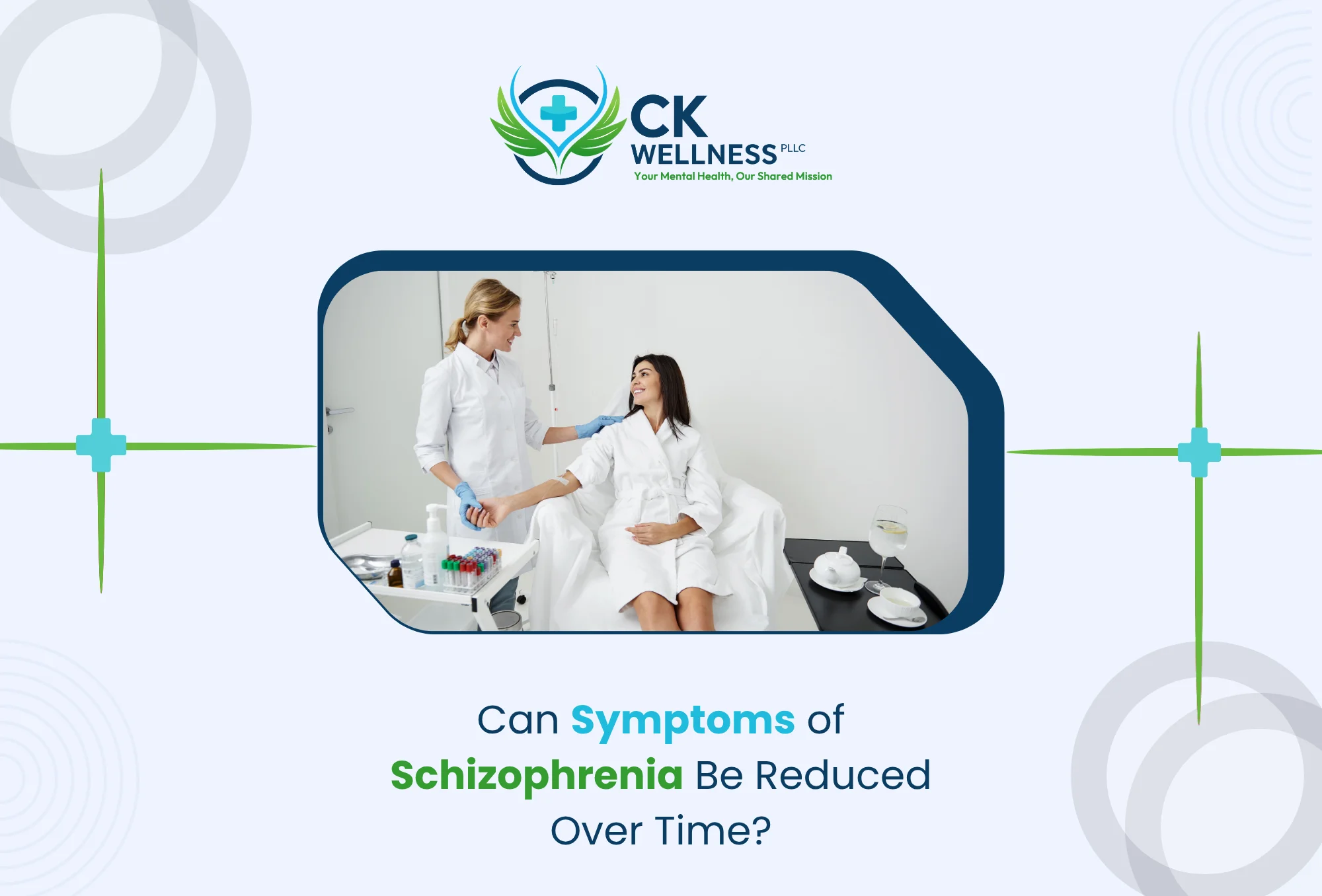 Can Symptoms of Schizophrenia Be Reduced Over Time