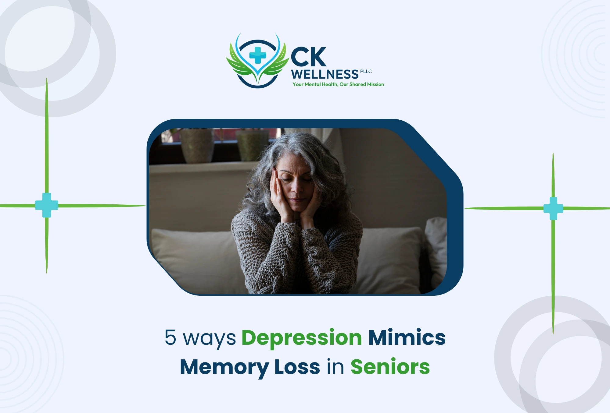 5 Ways Depression Mimics Memory Loss in Seniors