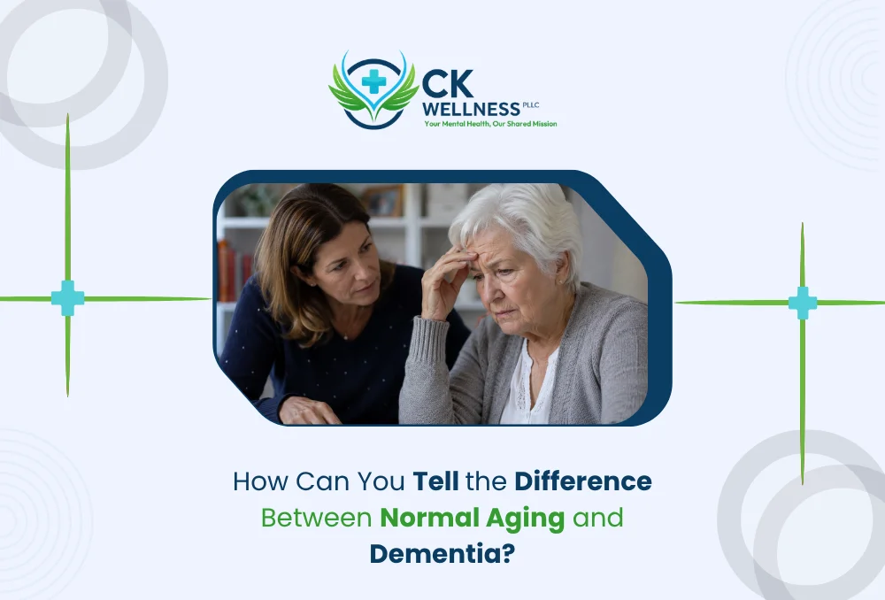 How Can You Tell the Difference Between Normal Aging and Dementia?